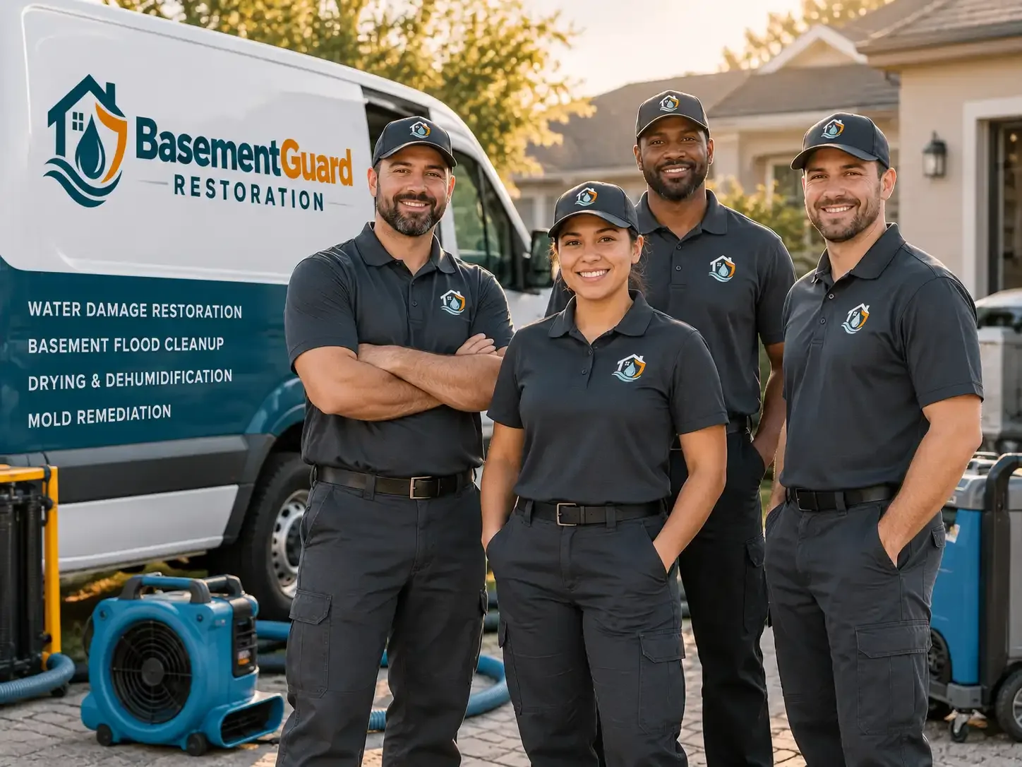Basement Water Damage Restoration company in Winfield, MO